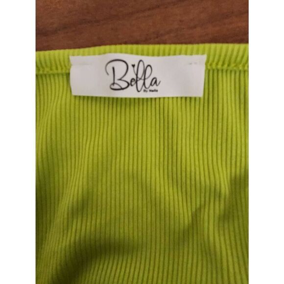 Belle MEDIUM Green Women's Sexy Halter Neck Hollow Out Maxi Dress Y2K Cutout Wai - Picture 9 of 10